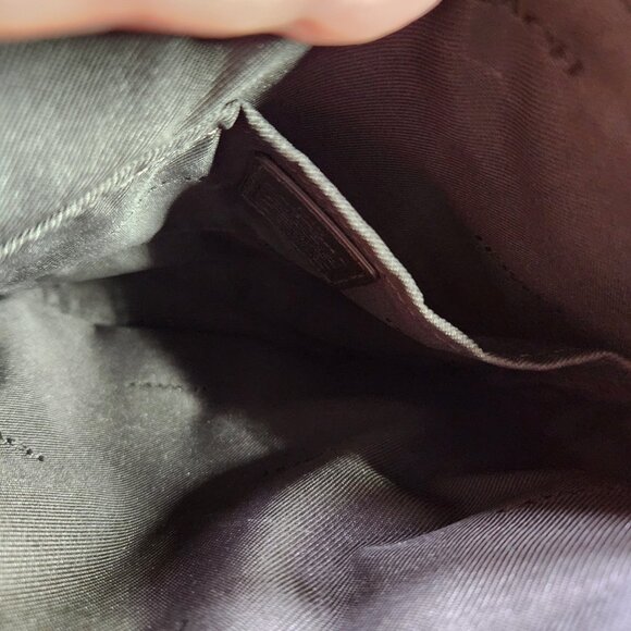 Nwot Coach Metallic Pink Messenger Kitt Crossbody Shoulder Bag Purse - Picture 7 of 7